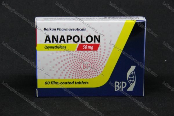 Анаполон Anapolon Oxymetholon Balkan