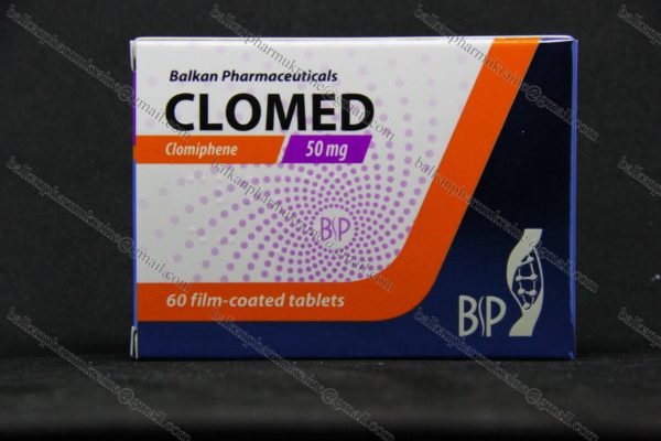 Clomed Clomifen Кломид Balkan