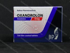 Оксандролон Oxandrolon Balkan