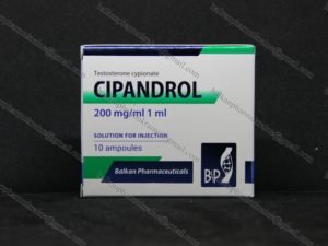 Тестостерон Ципионат Cipandrol Balkan