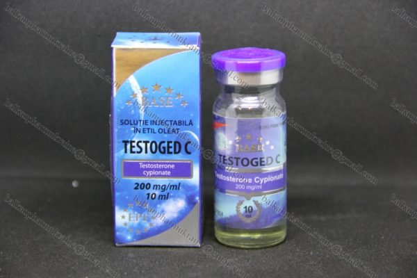 EPF Testoged C testosterone cypionate Ципионат