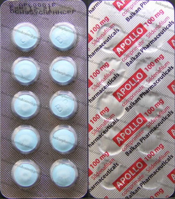 APOLLO Balkan Sildenafil Силденафил Виагра