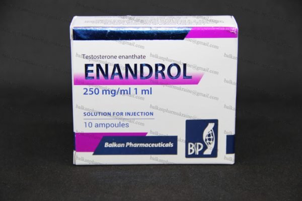 Тестостерон Энантат Enandrol (Testosterona E) Balkan