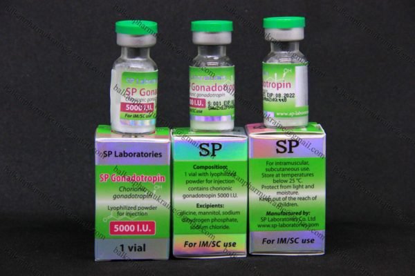 SP Gonadotropin 5000 I.U. Гонадотропин