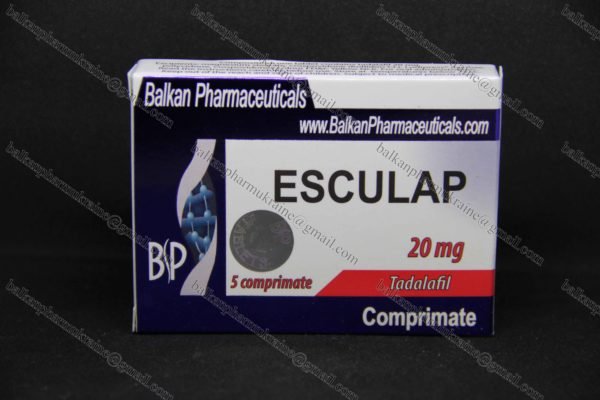Esculap Tadalafil Тадалафил Balkan