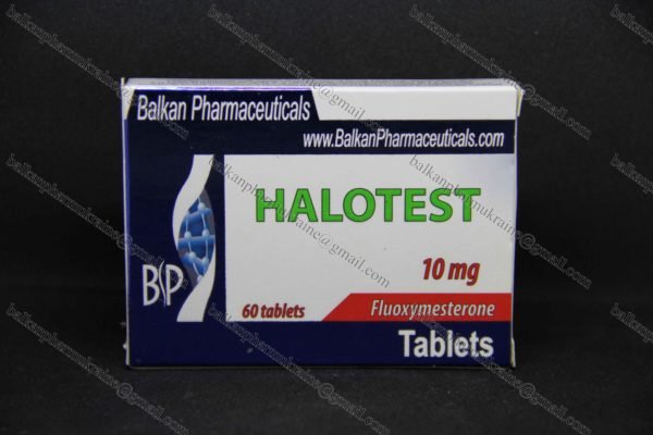 Halotest Balkan Fluoxymesteron