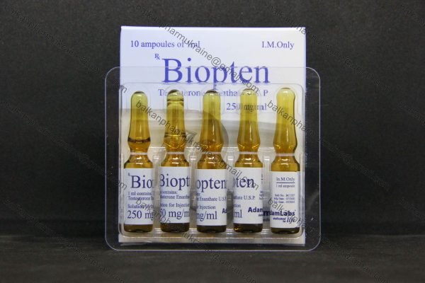 AdamLabs Biopten Тестостерон Энантат
