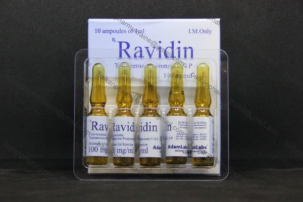 AdamLabs Ravidin Тестостерон Пропионат