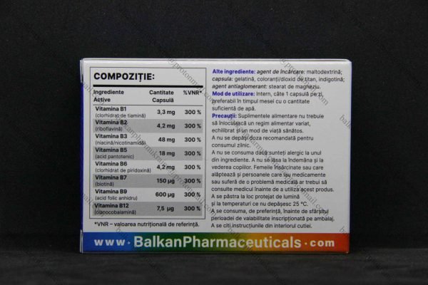 B Complex FORTE Balkan Pharmaceuticals