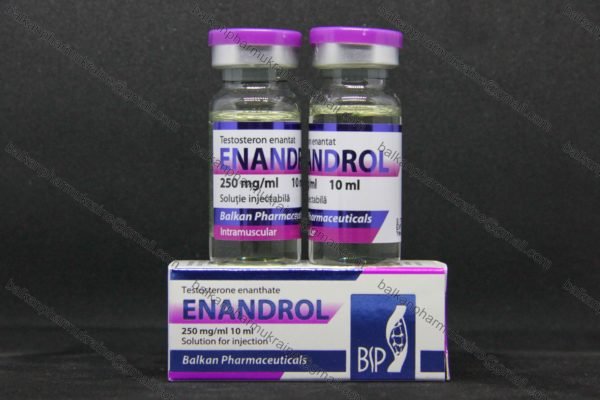 BP Enadrol Тестостерон Энантат Энандрол