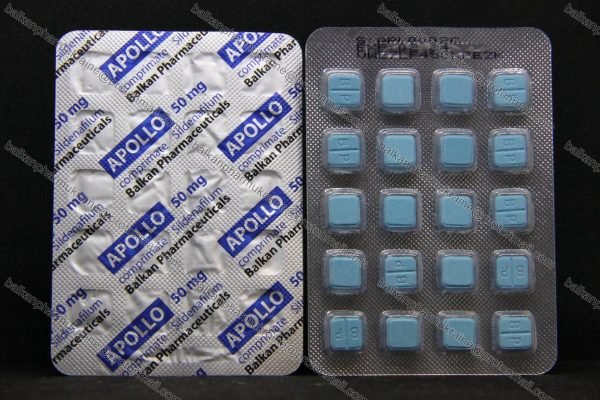 APOLLO Balkan Sildenafil Силденафил Виагра