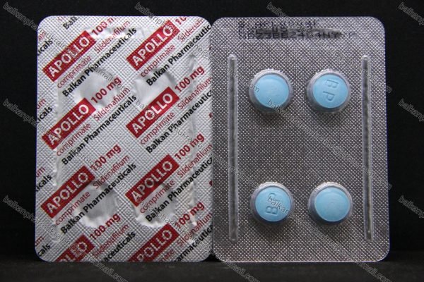 APOLLO Balkan Sildenafil Силденафил Виагра
