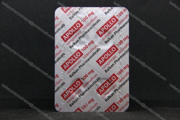 APOLLO Balkan Sildenafil Силденафил Виагра