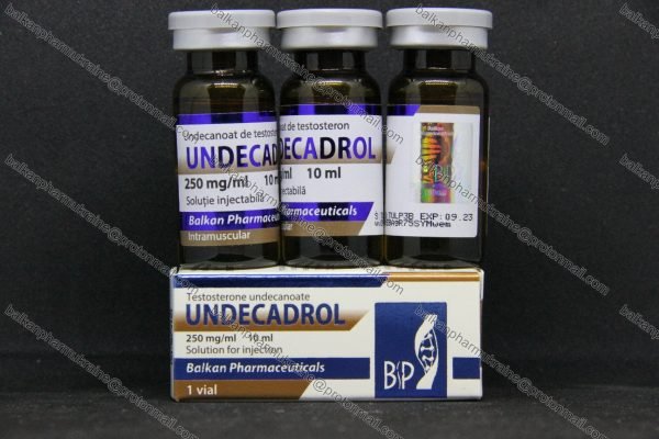 Тестостерон Ундеканоат Undecadrol Balkan