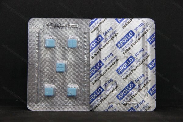 Balkan APOLLO 50mg 5tab