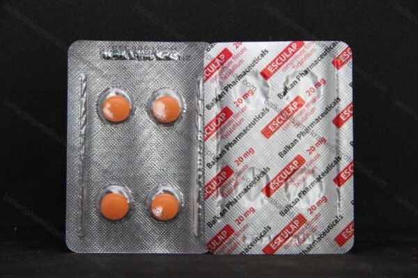 Balkan ESCULAP 20mg 4tab