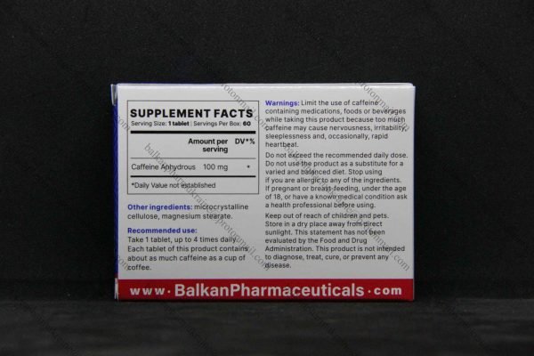 Caffeine Balkan Pharmaceuticals