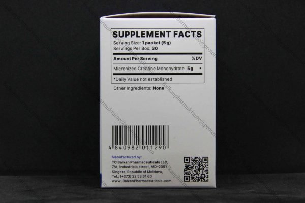 Creatine Balkan Pharmaceuticals