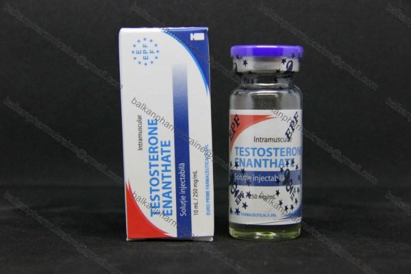 EPF Testosterone Enanthate Testoged E Энантат