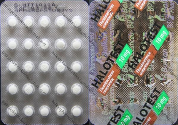 Halotest Balkan Fluoxymesteron