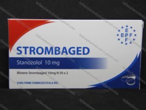 EPF Strombaged Stanozolol Станозолол