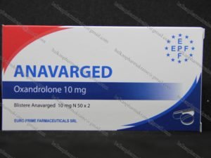 EPF Anavarged Oxandrolone Оксандролон