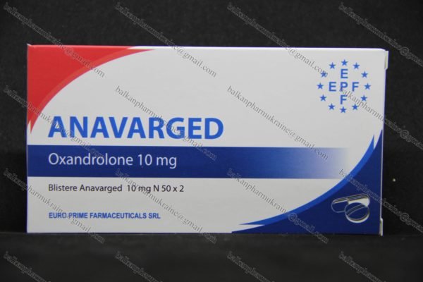 EPF Anavarged Oxandrolone Оксандролон