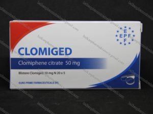 EPF Clomiged Clomiphene citrate Кломид