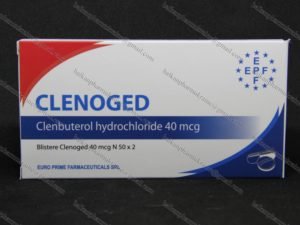 EPF Clenoged Clenbuterol Кленбутерол
