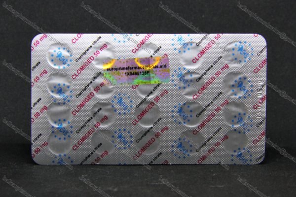 EPF Clomiged Clomiphene citrate Кломид