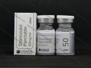 CYGNUS Stanozolol inj Станозолол Винстрол