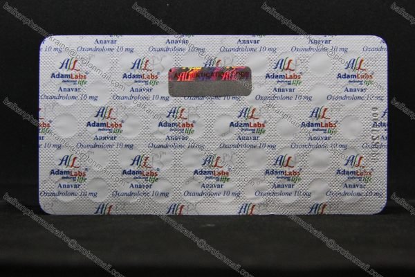 AdamLabs Anavar Oxandrolone Оксандролон