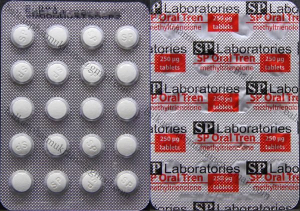 Метилтриенолон Methyltrienolone SP Oral Tren